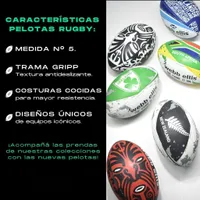 PELOTA ALL BLACKS N°5 7