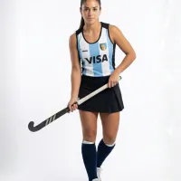 CAMISETA HOCKEY MUSCULOSA ARGENTINA 2