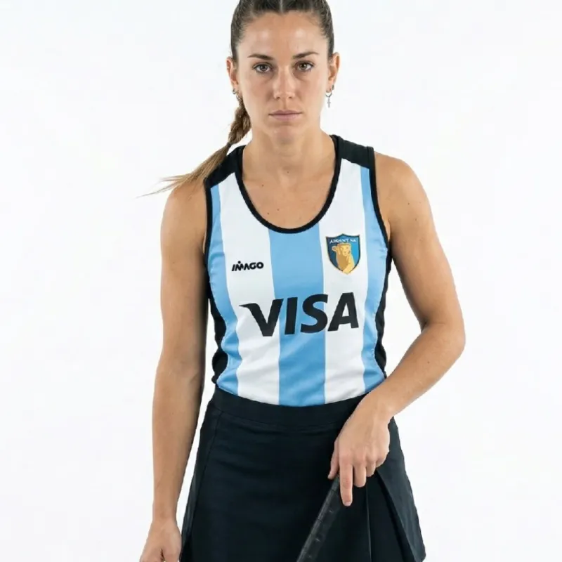 CAMISETA HOCKEY MUSCULOSA ARGENTINA