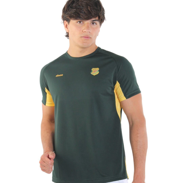 REMERA DEPORTIVA WALLABIES - VERDE