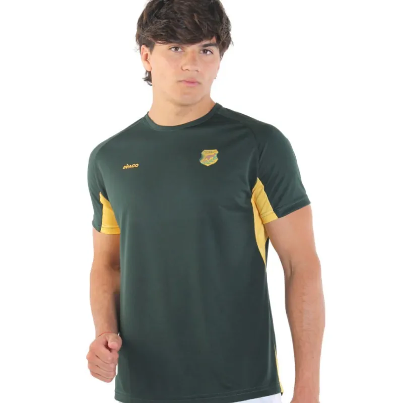 REMERA DEPORTIVA WALLABIES - VERDE