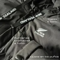 CAMPERÓN STORM ALL BLACKS 3