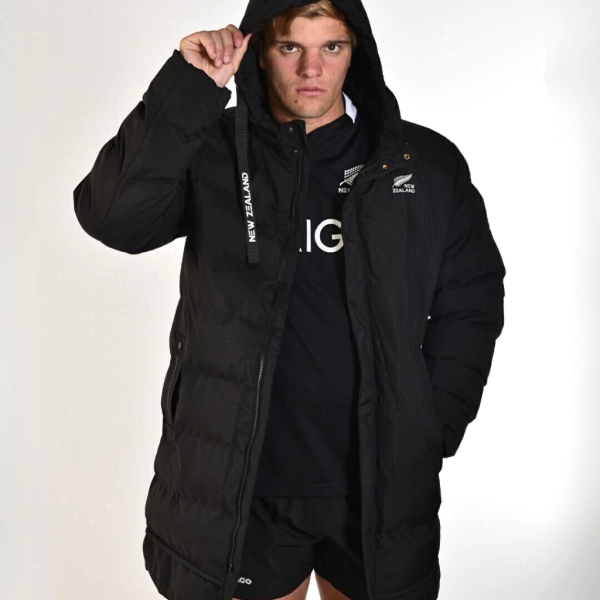 CAMPERÓN STORM ALL BLACKS