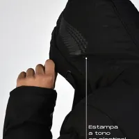 CAMPERÓN STORM ALL BLACKS 5