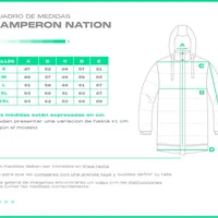 CAMPERÓN STORM ALL BLACKS 11