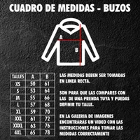BUZO CANGURO ARGENTINA #950 4
